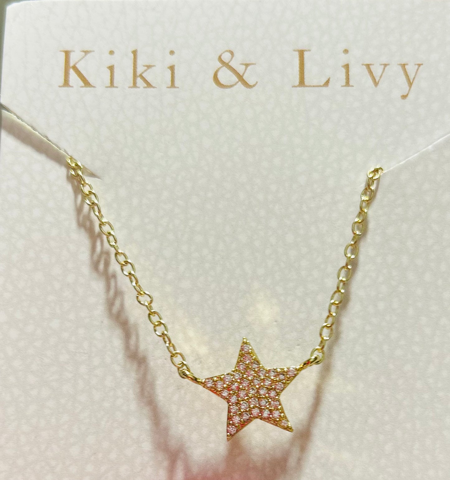 Teeny Bling Necklace