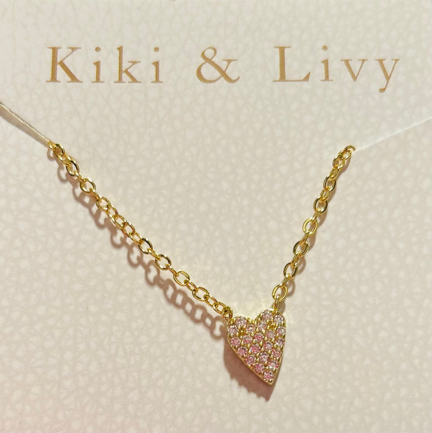 Teeny Bling Necklace