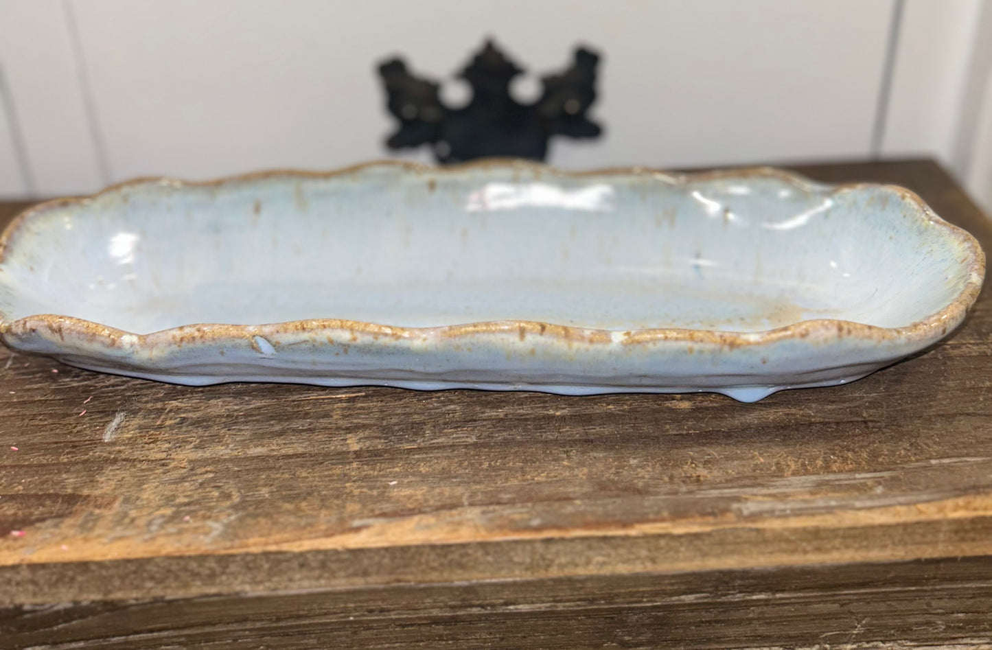 Flirty Edge Olive Dish - Wisteria