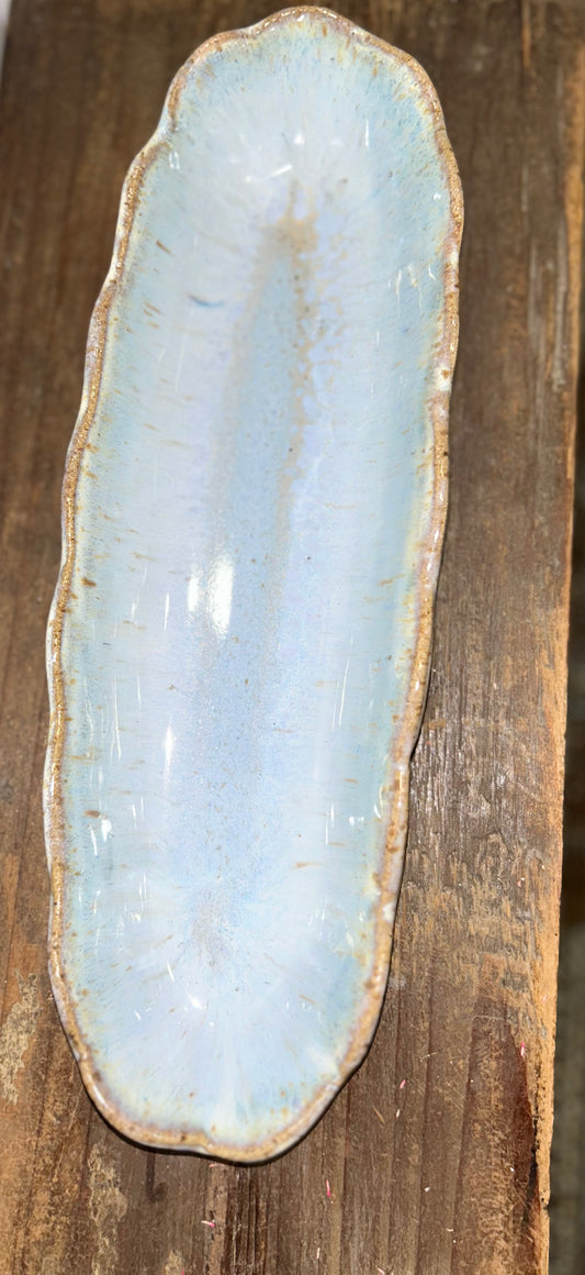 Flirty Edge Olive Dish - Wisteria