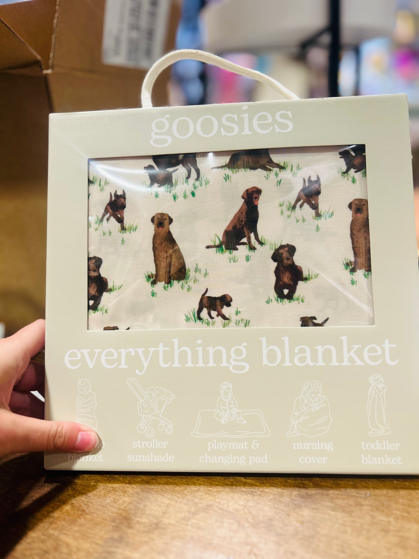 Everything Blanket- Labs
