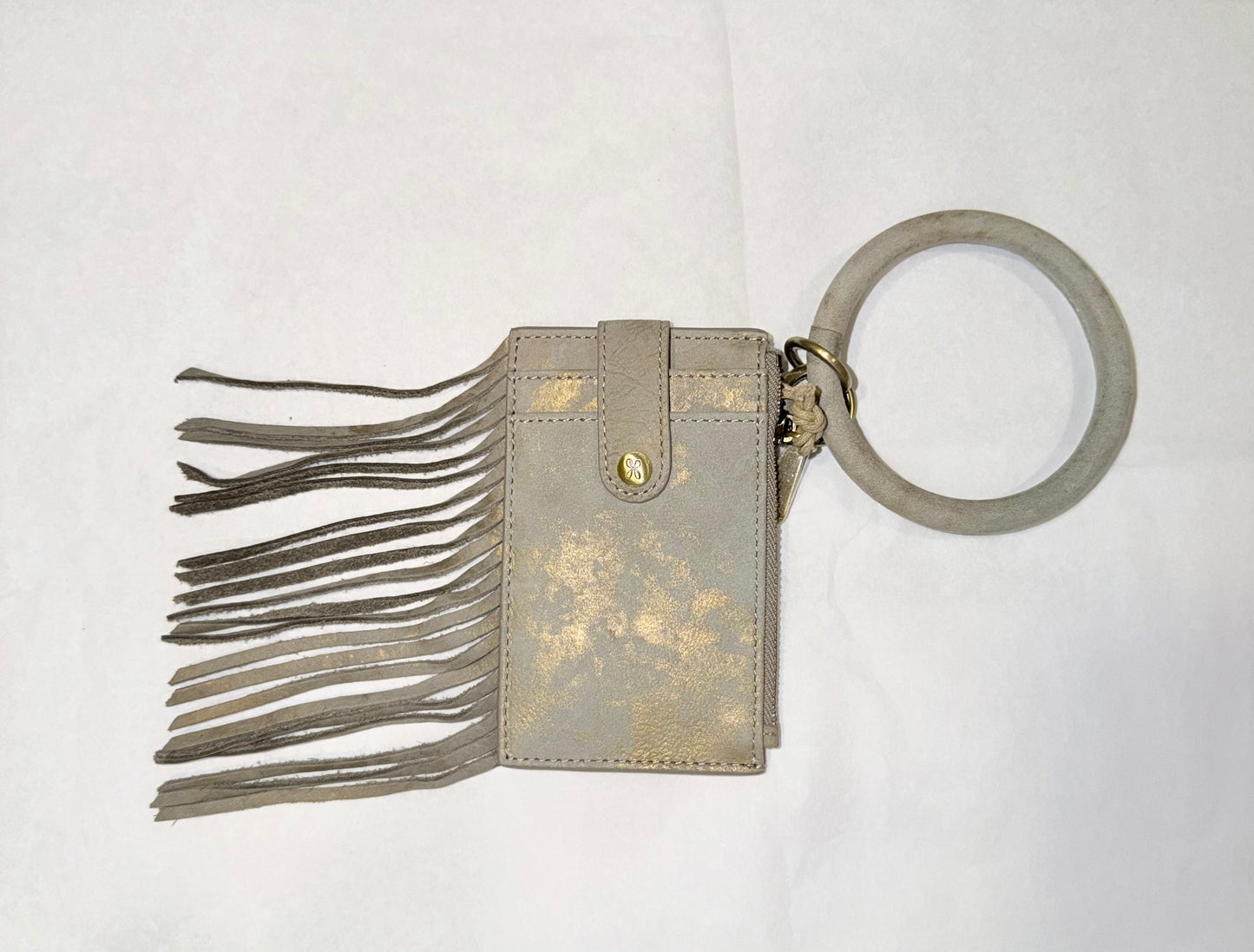 Ring Credit Card Wristlet