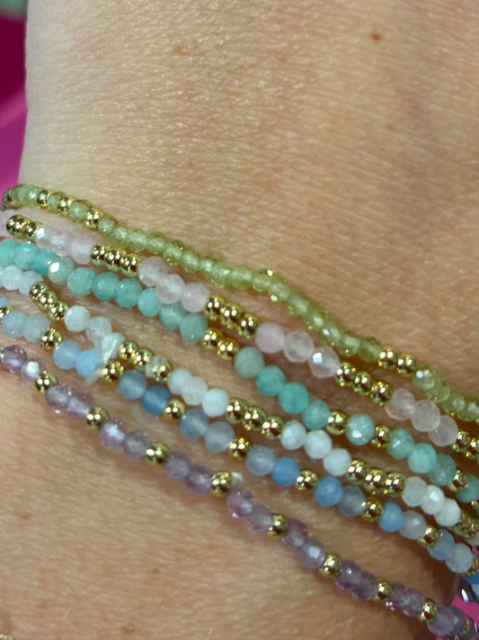 Alex Beaded Colored Bracelets