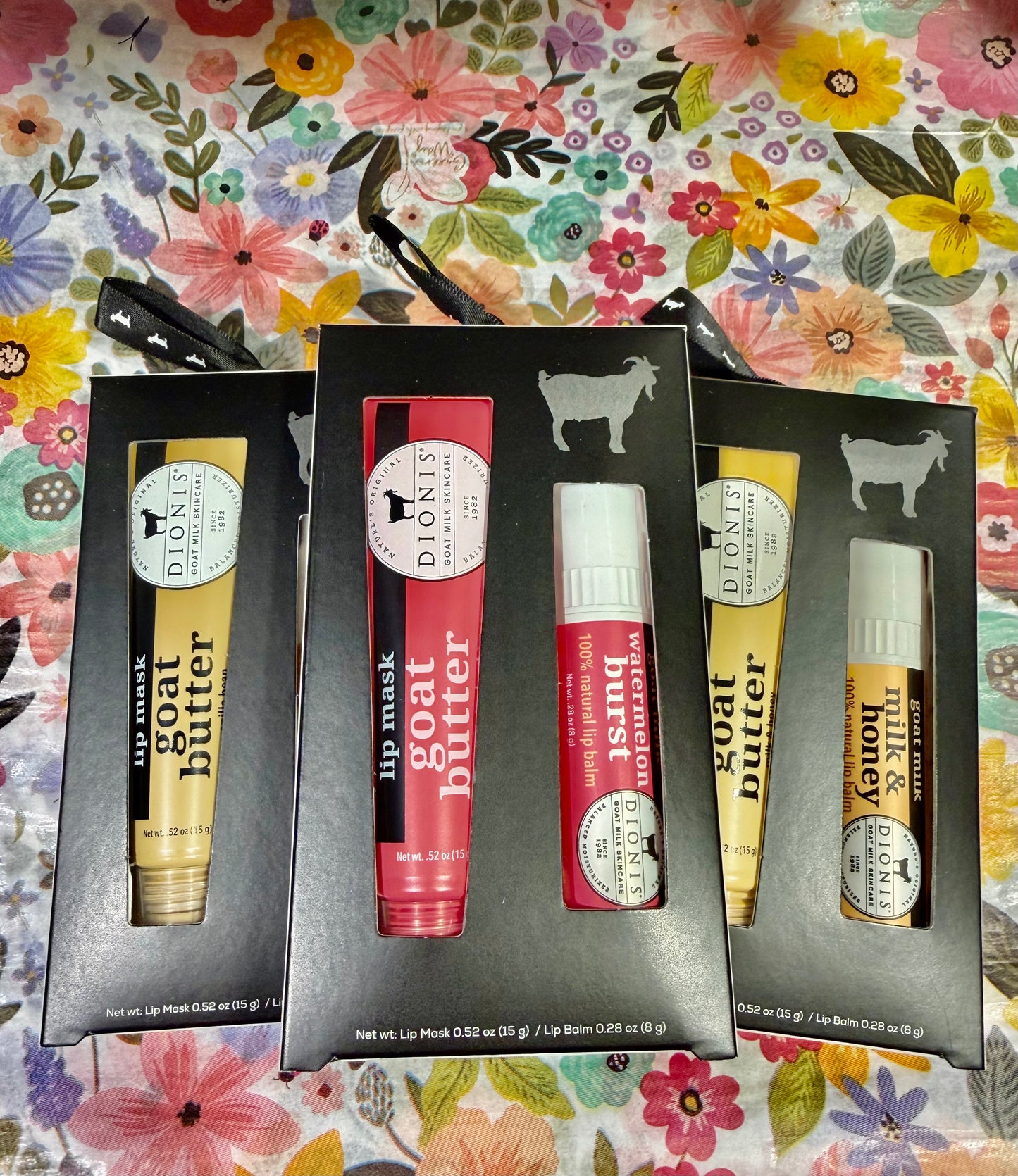 Gift Set, Lip Mask & Lip Balm