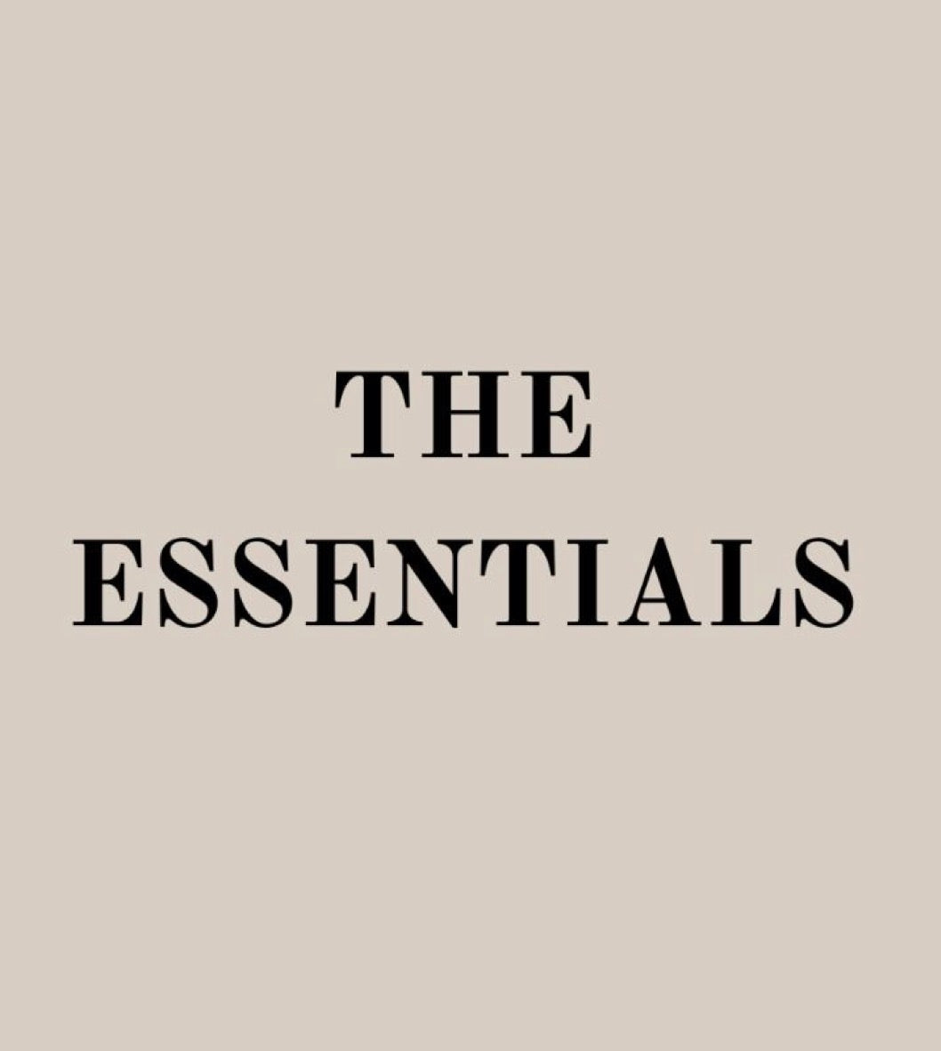 Essential Items