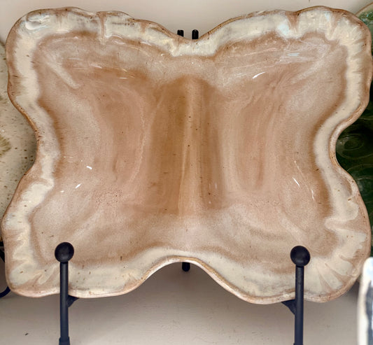 Butterfly Divided Bowl