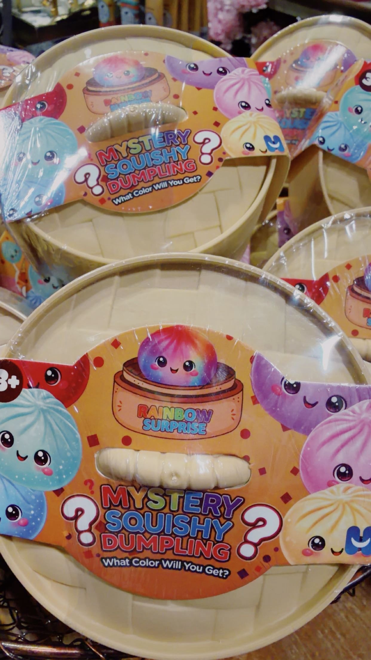4" Mystery Squishy Dumpling