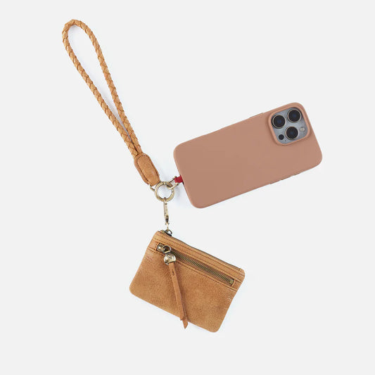 Lasso Phone Wristlet - Buffed Leather | Whiskey
