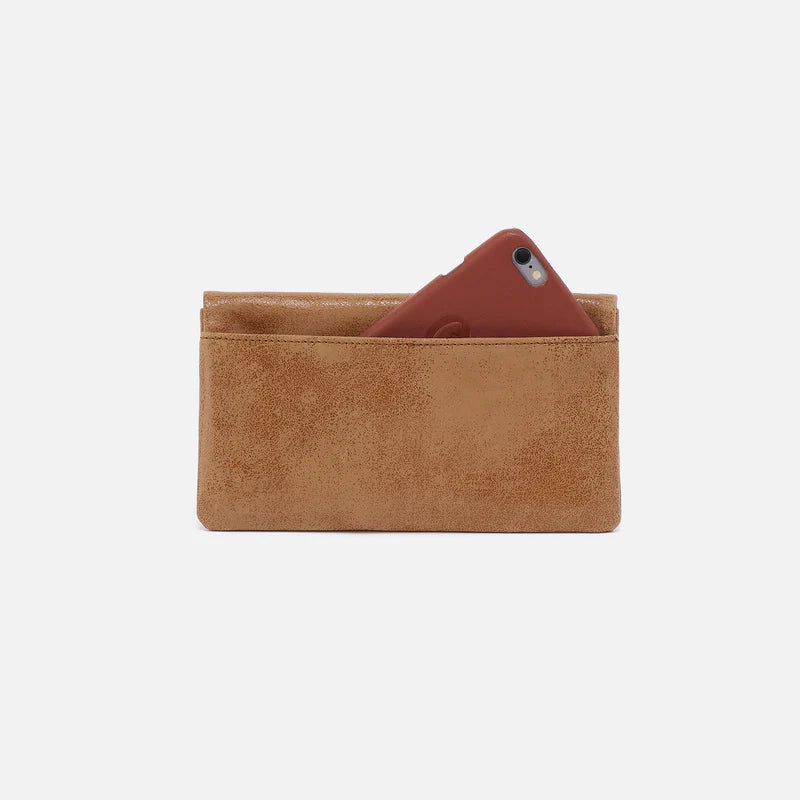 Lumen Continental Wallet - Whiskey