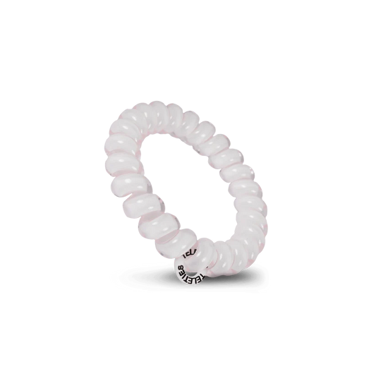 Spiral Hair Coils | Rose Water Pink