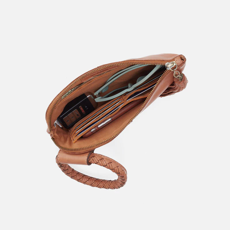 Sable Wristlet - Washed Leather | Harvest Wheat