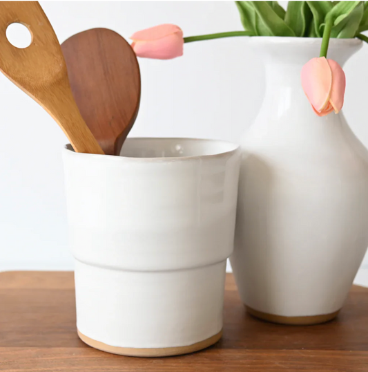 Farmhouse Utensil Crock