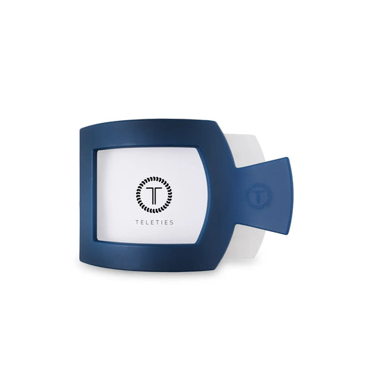 Square Flat Hair Clip | Midnight Rain