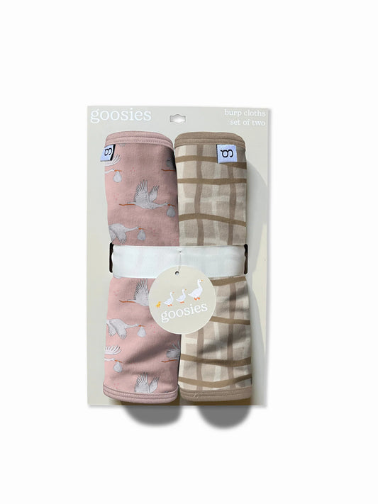 Burp Cloths Set of 2