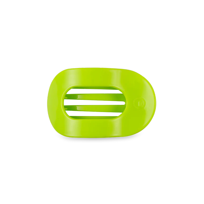 Summer Brights Flat Round Hair Clip