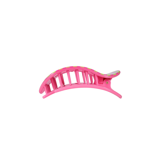 Summer Crush Flat Round Hair Clip