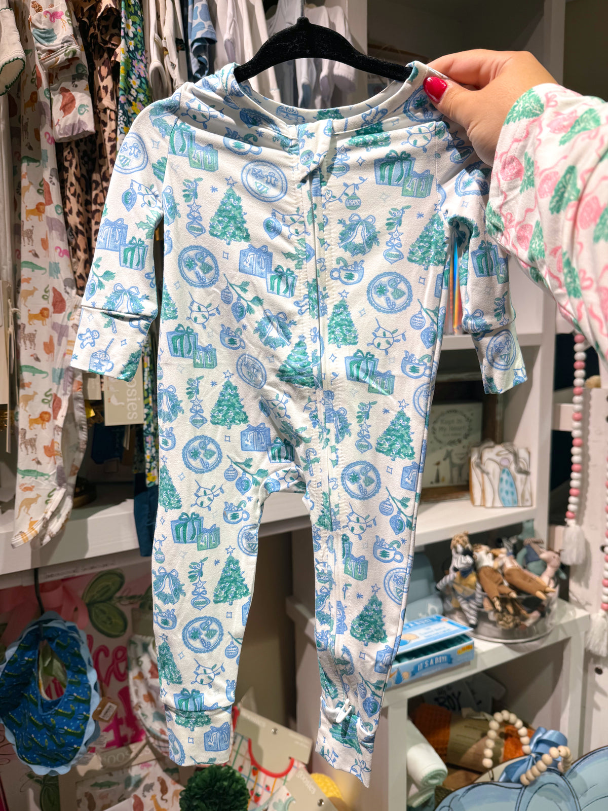Baby Onsie PJ Whimsey Wishes