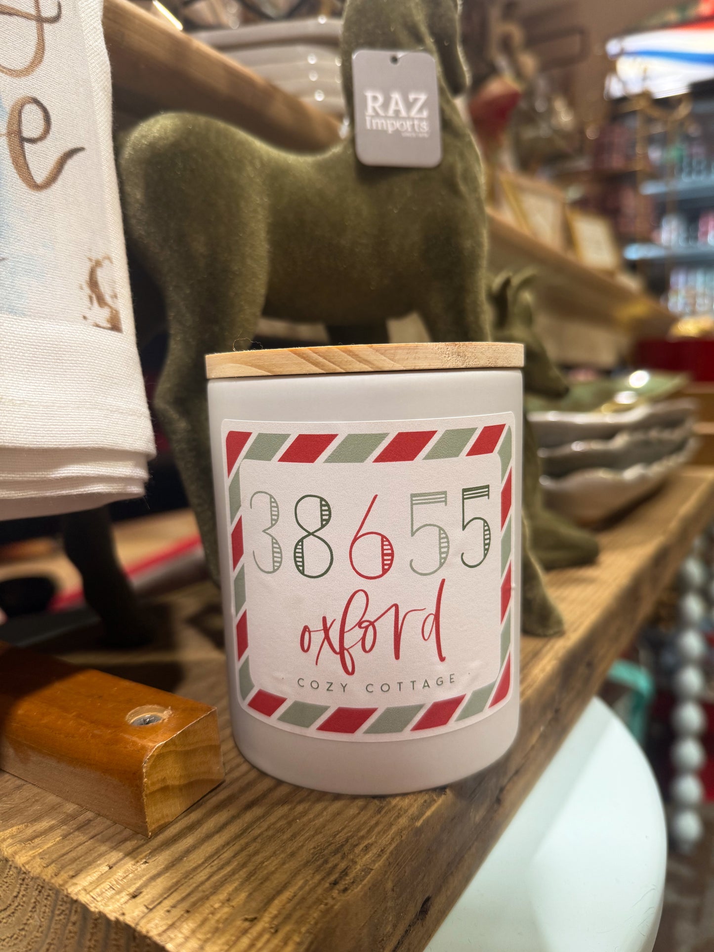 Christmas 38655 Candle