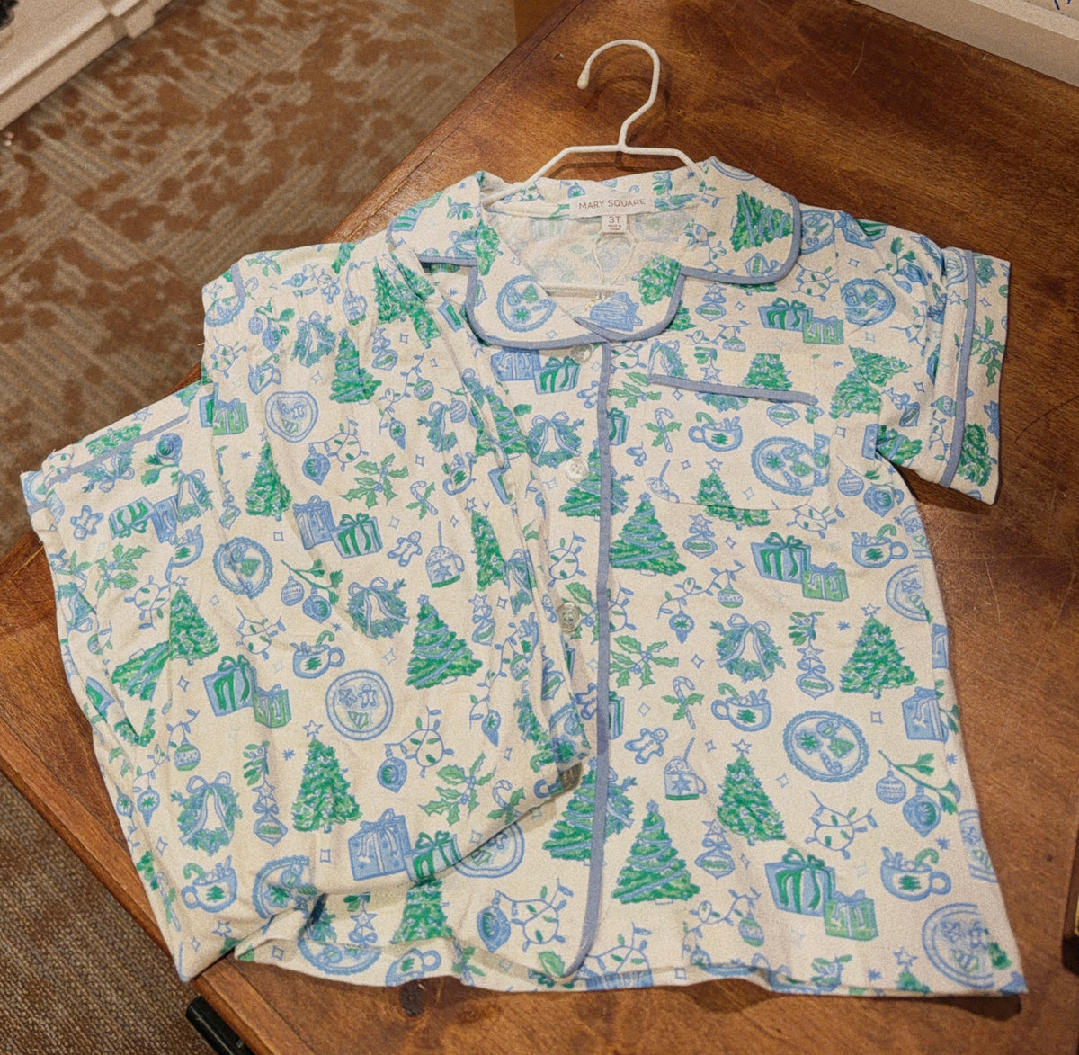 Charolette Toddler PJs Whimsey Wishes
