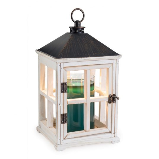 Wooden Warmer Weathered White