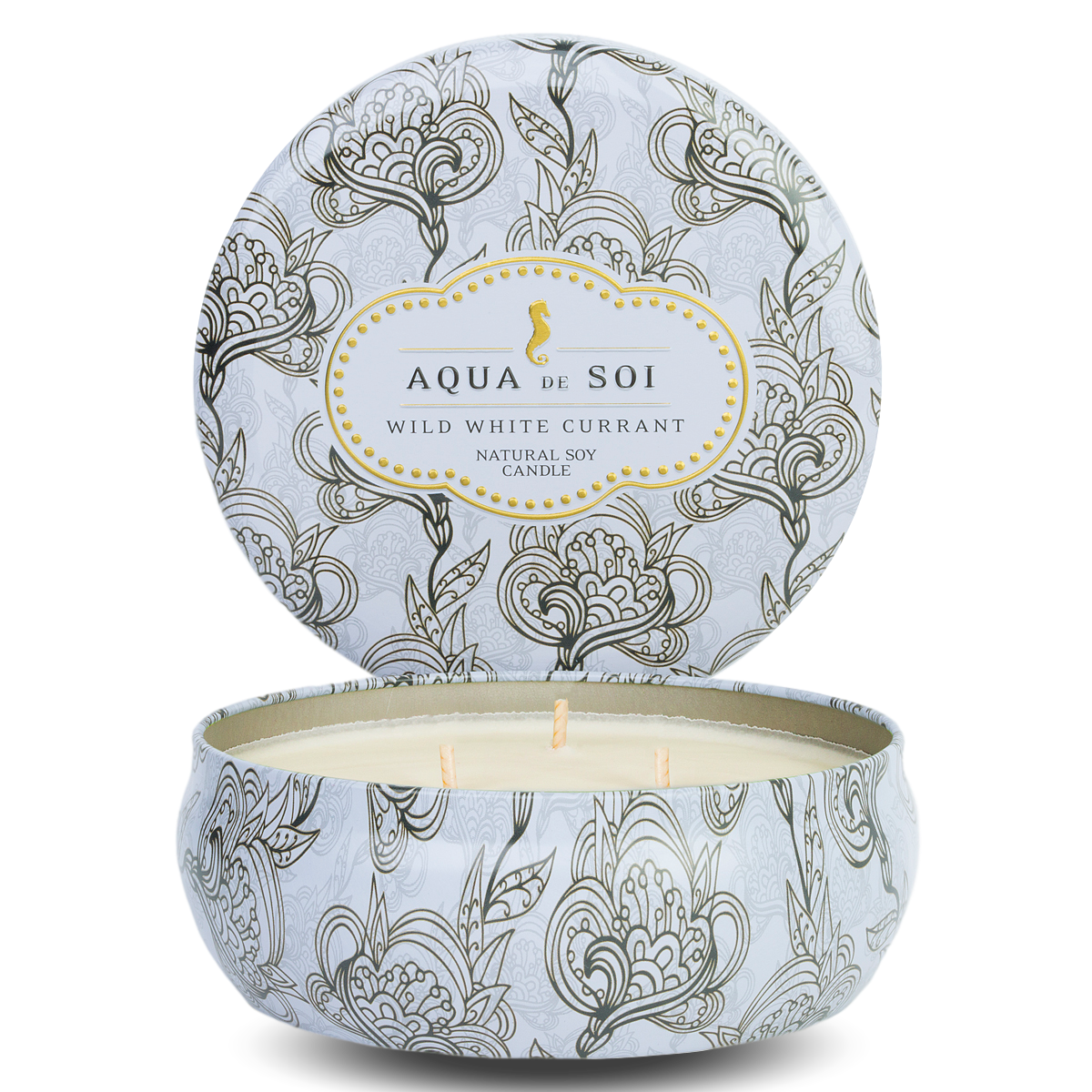 Wild White Currant 3 Wick Tin