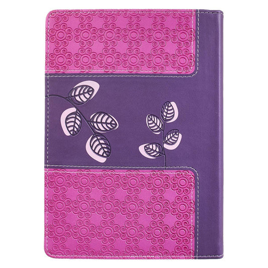 Kid Book 365 Days to Knowing God for Girls Faux Leather