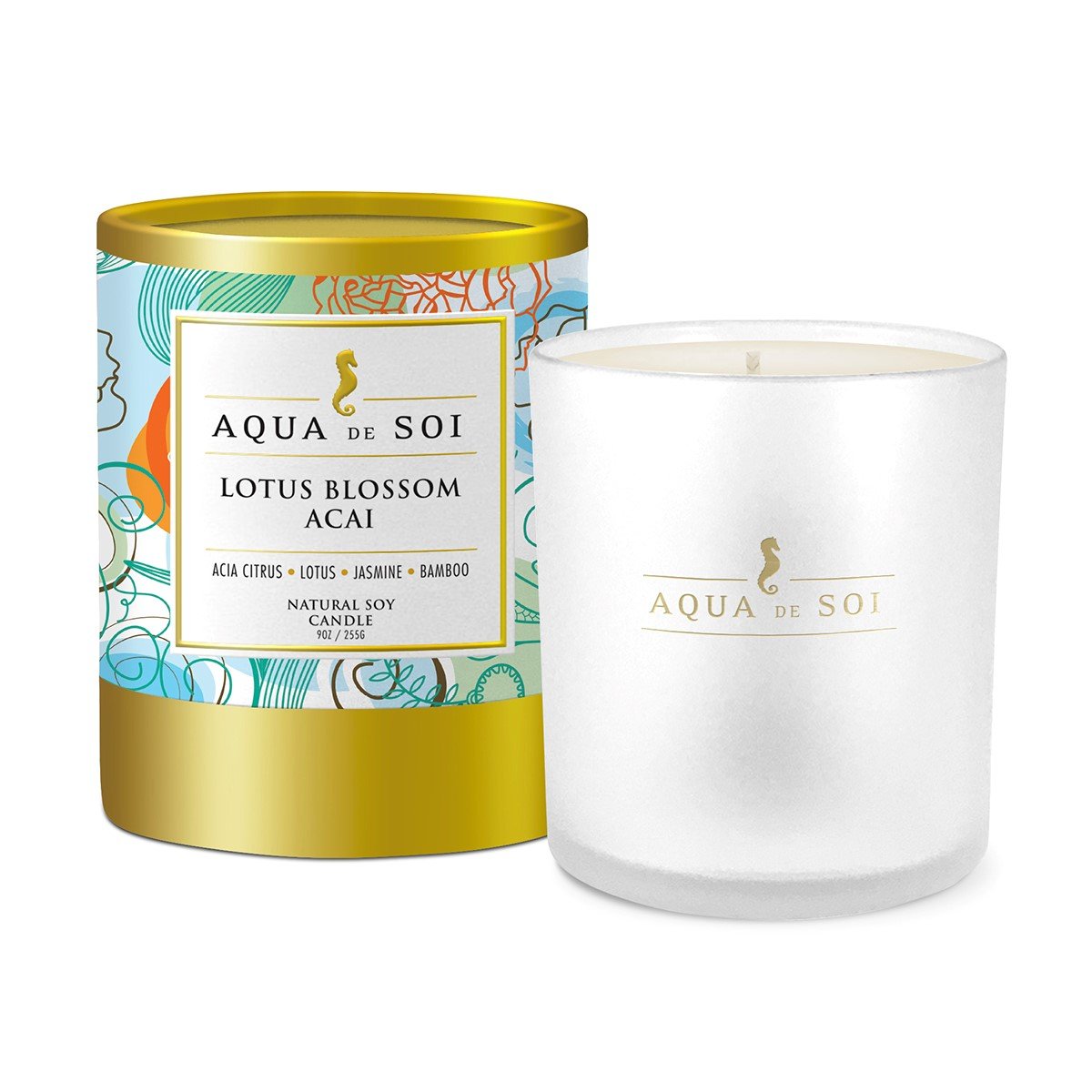 Lotus Blossom Acai Luxe Candle