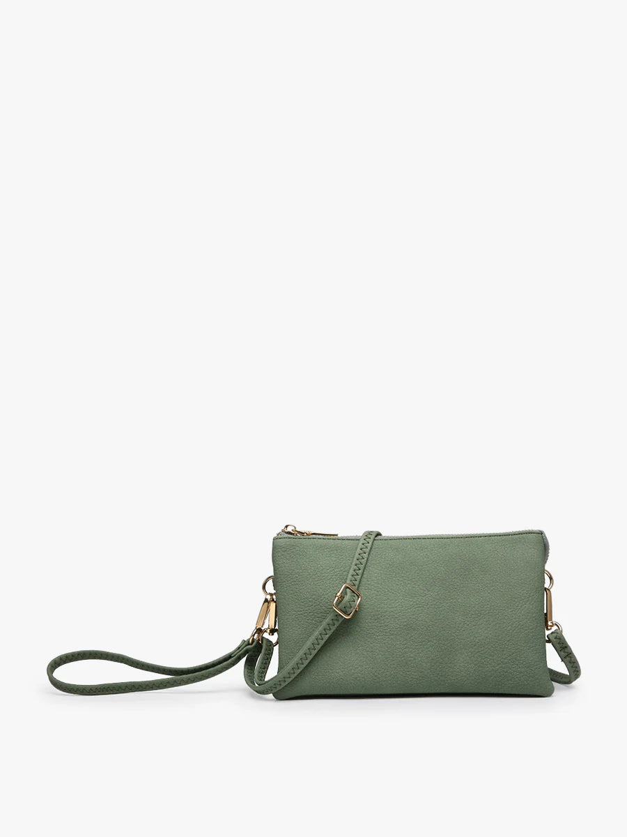 Riley Vegan Crossbody/Wristlet