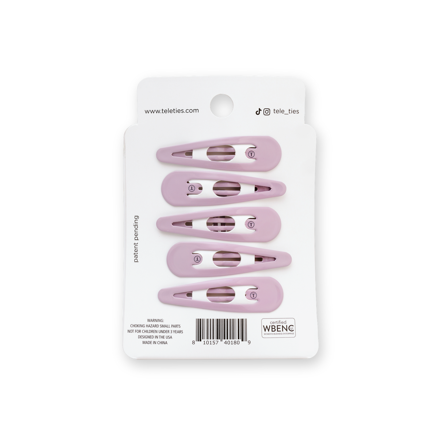Snap Clip | Technicolor Dreams | 6 Count