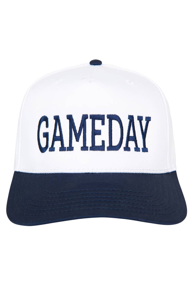 GAMEDAY Two-Toned Vintage Hat: Maroon and Tan