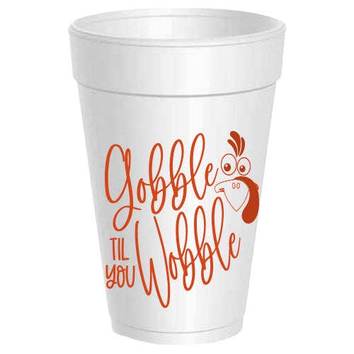 Gobble Wobble Turkey Eyes - 10 pack: Deep Orange