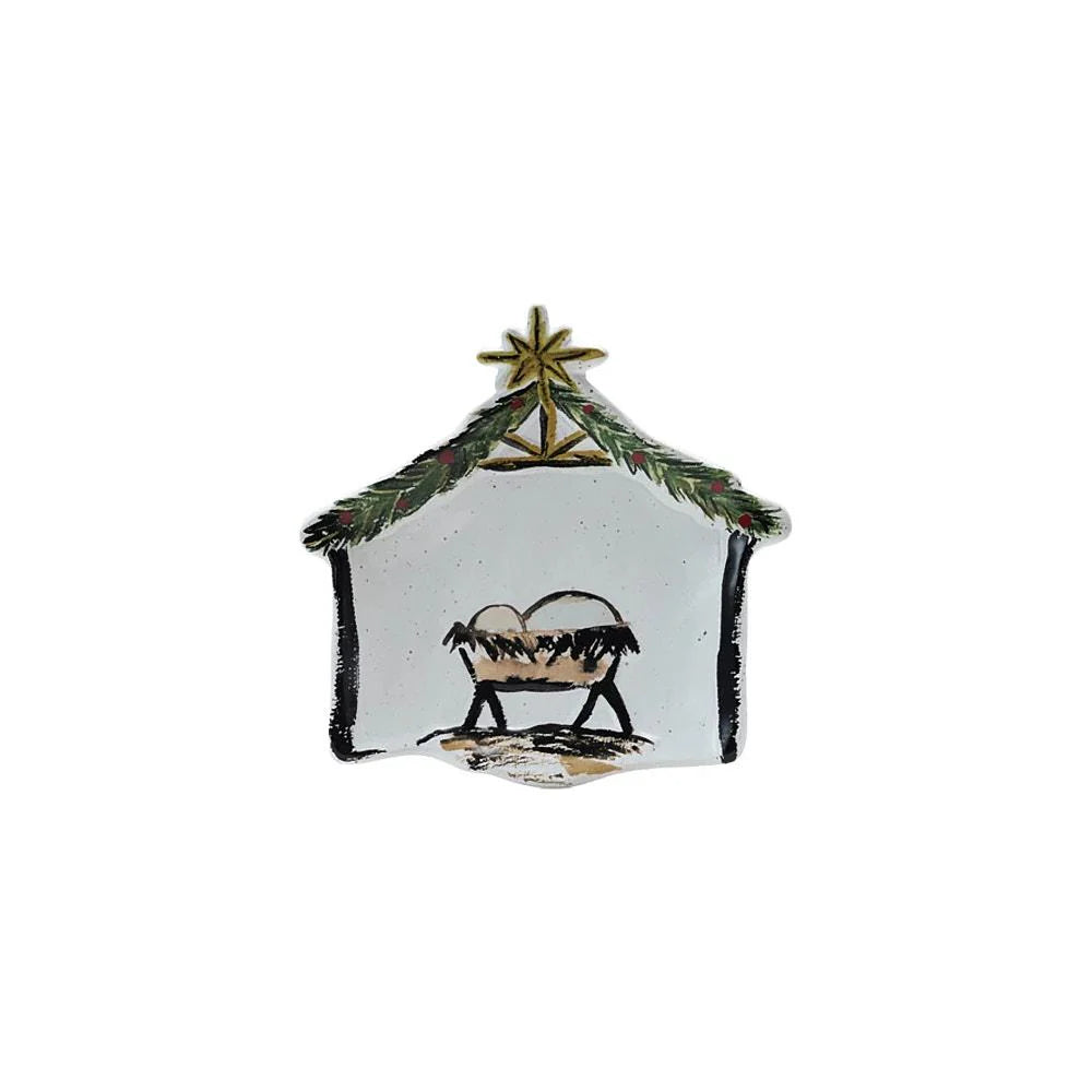 Baby in a Manger Dish