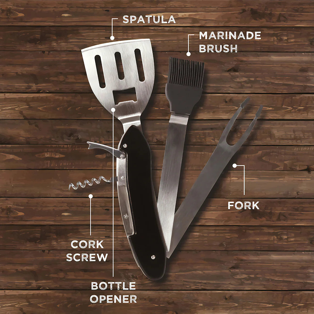 BBQ Travel Set
