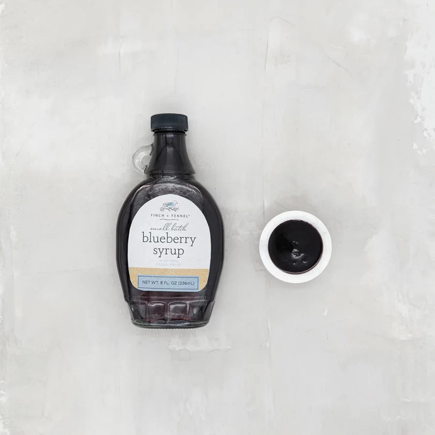 Blueberry Syrup