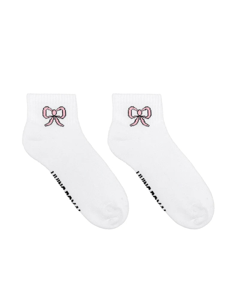 Bow Classic Ankle Socks