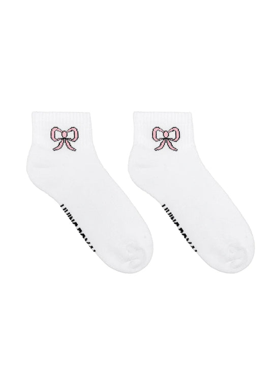 Bow Classic Ankle Socks