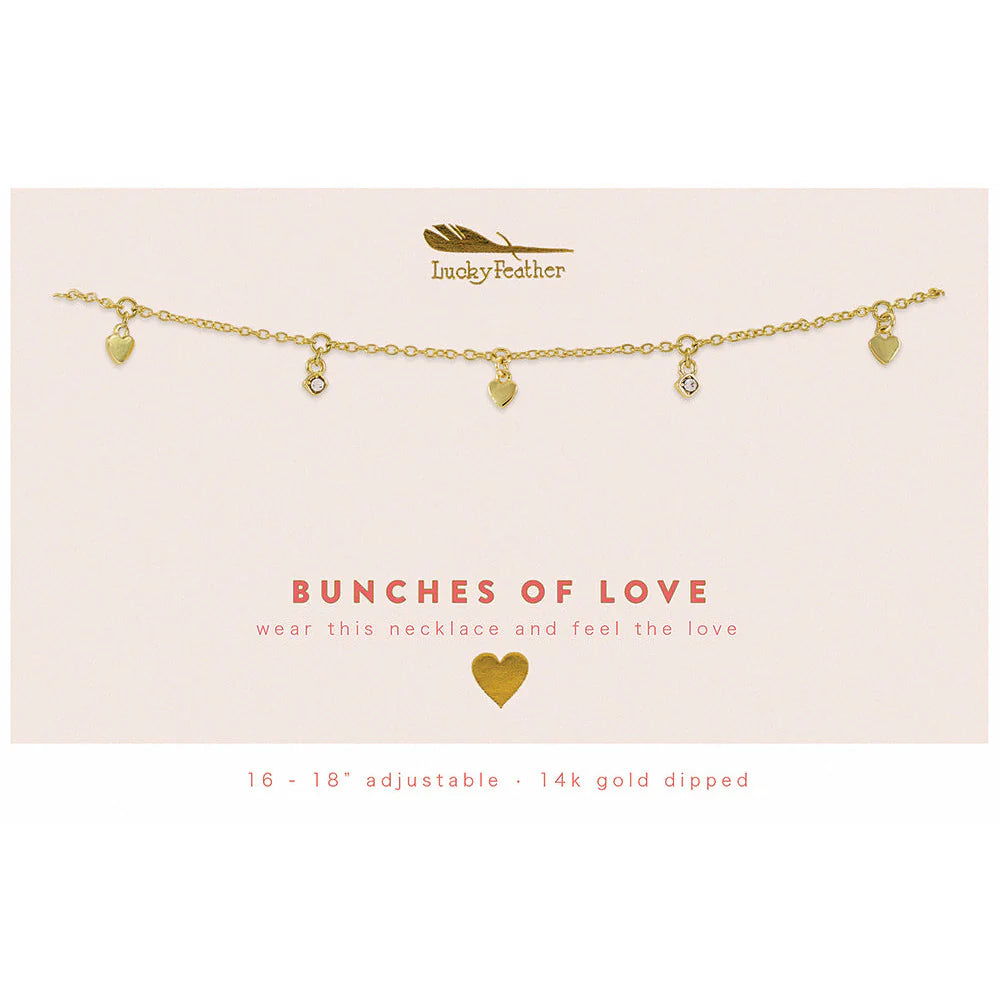 Bunches of Love Dangle Necklace