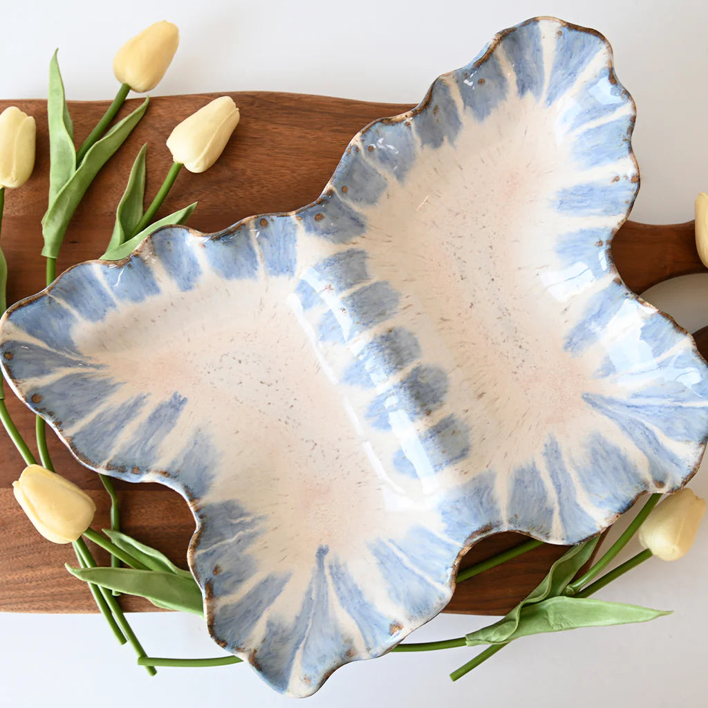 Butterfly Divided Bowl