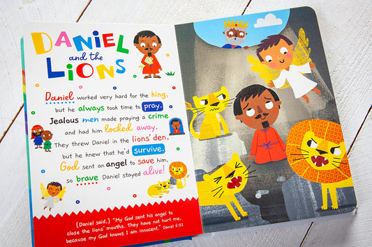 My First Toddler Bible (Ages 0+, Summer Reading)