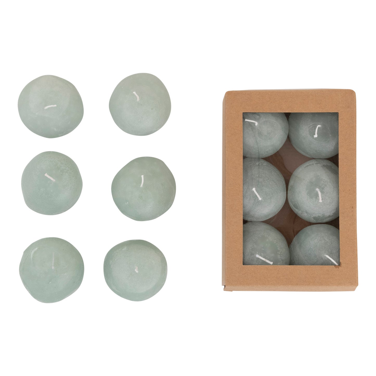 Stone shape Candles