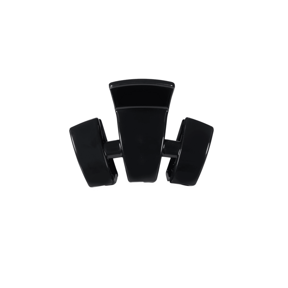 Classic Jet Black Petite Claw Clip
