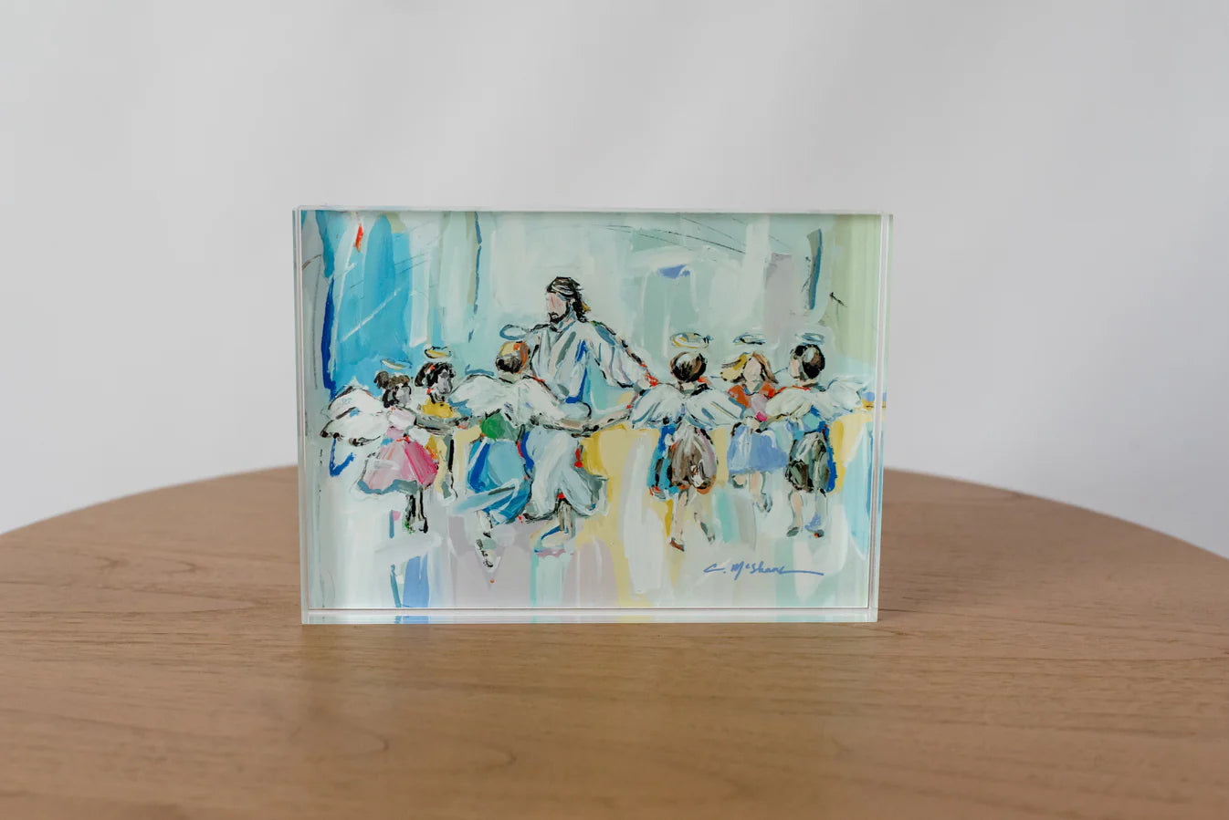 "Dancing with Jesus" Acrylic Block