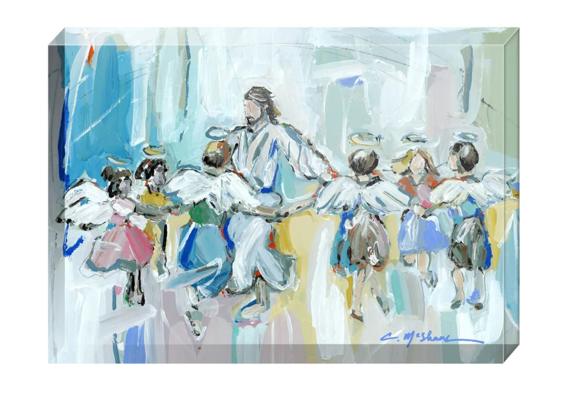 "Dancing with Jesus" Acrylic Block