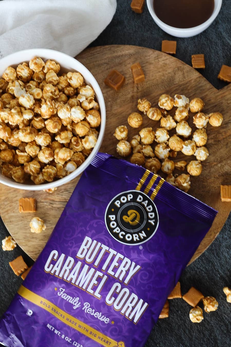 Premium Buttery Caramel Corn-8oz