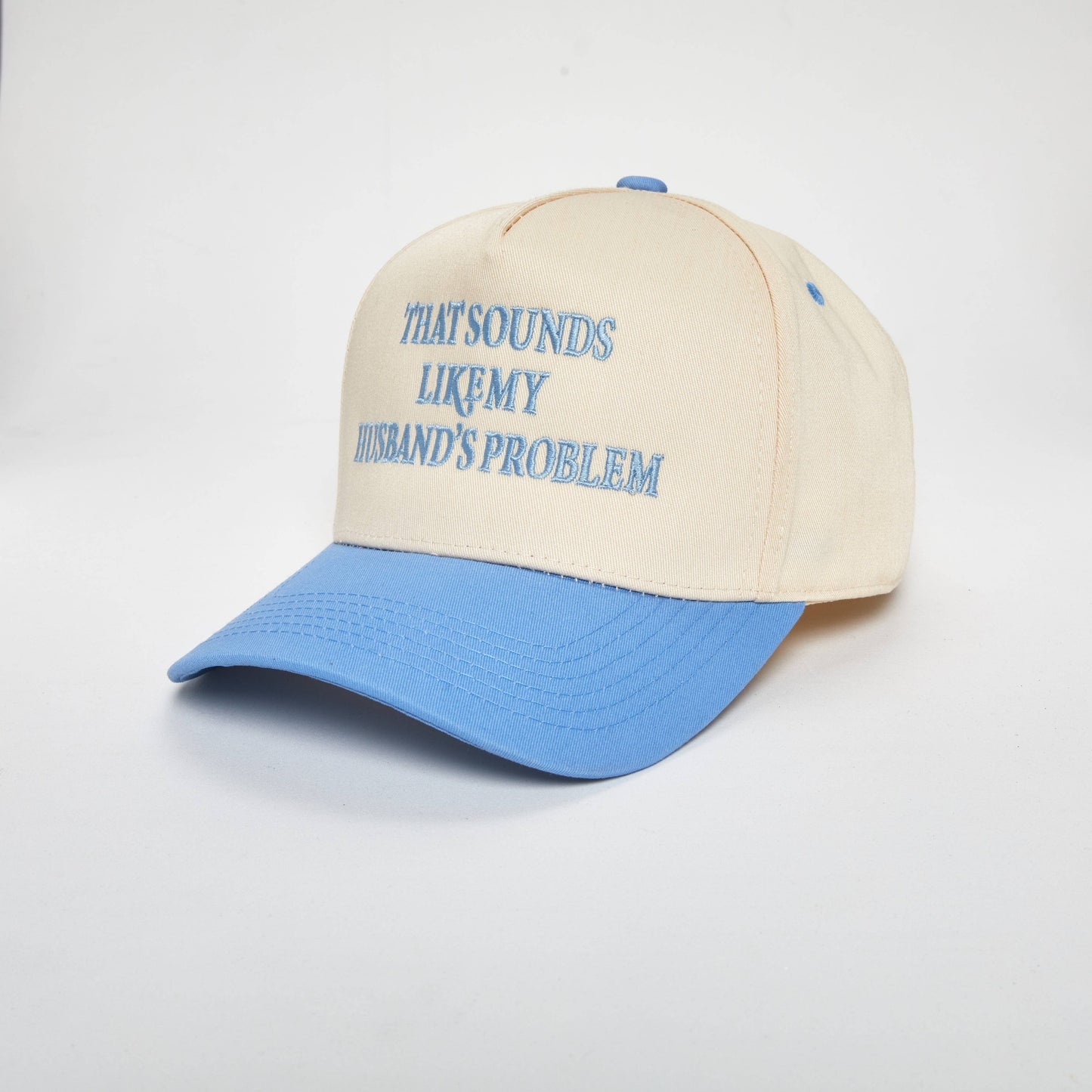 Sounds Like My Husband's Problem Trucker Hat