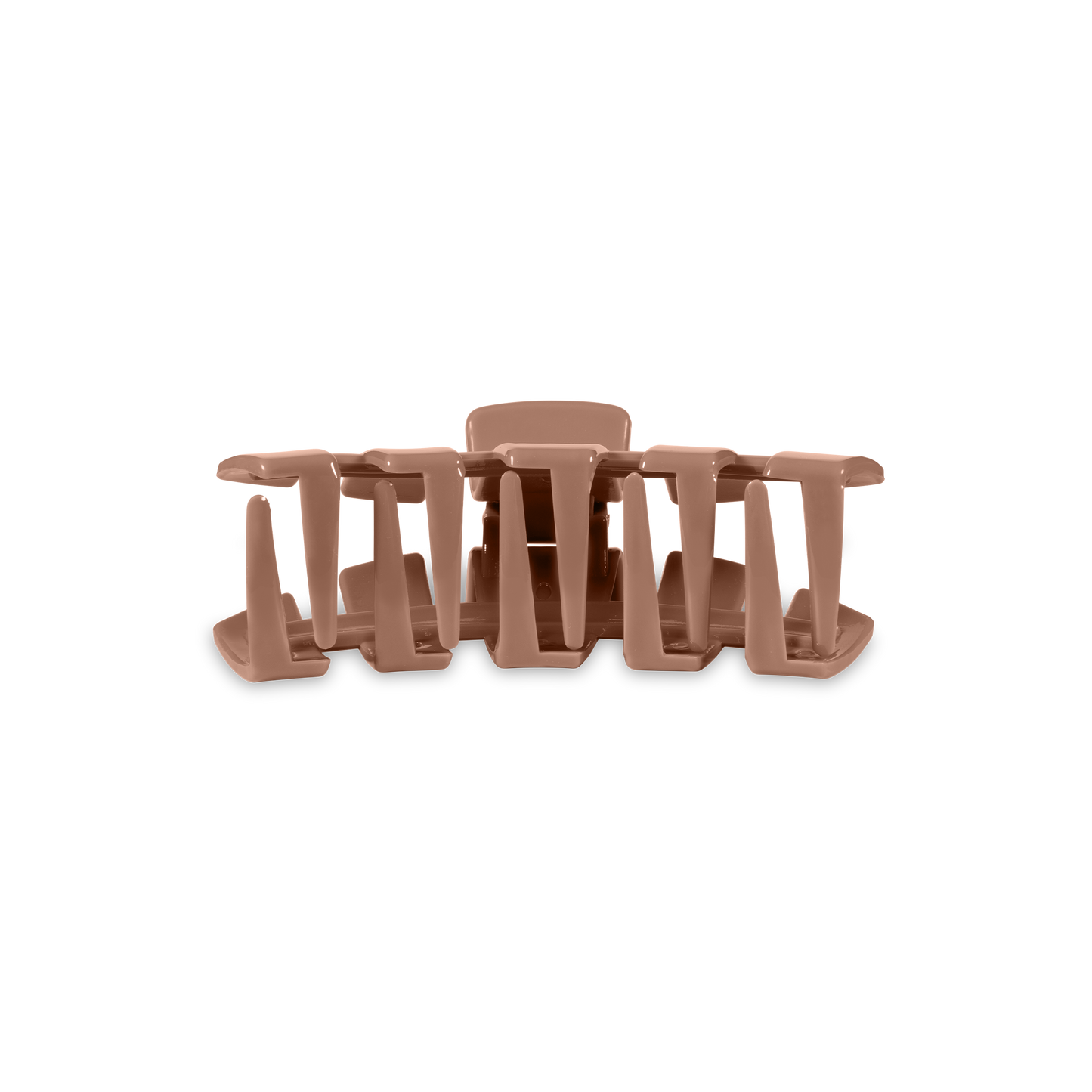 Classic Hair Clip | Tiny | Mocha Mousse