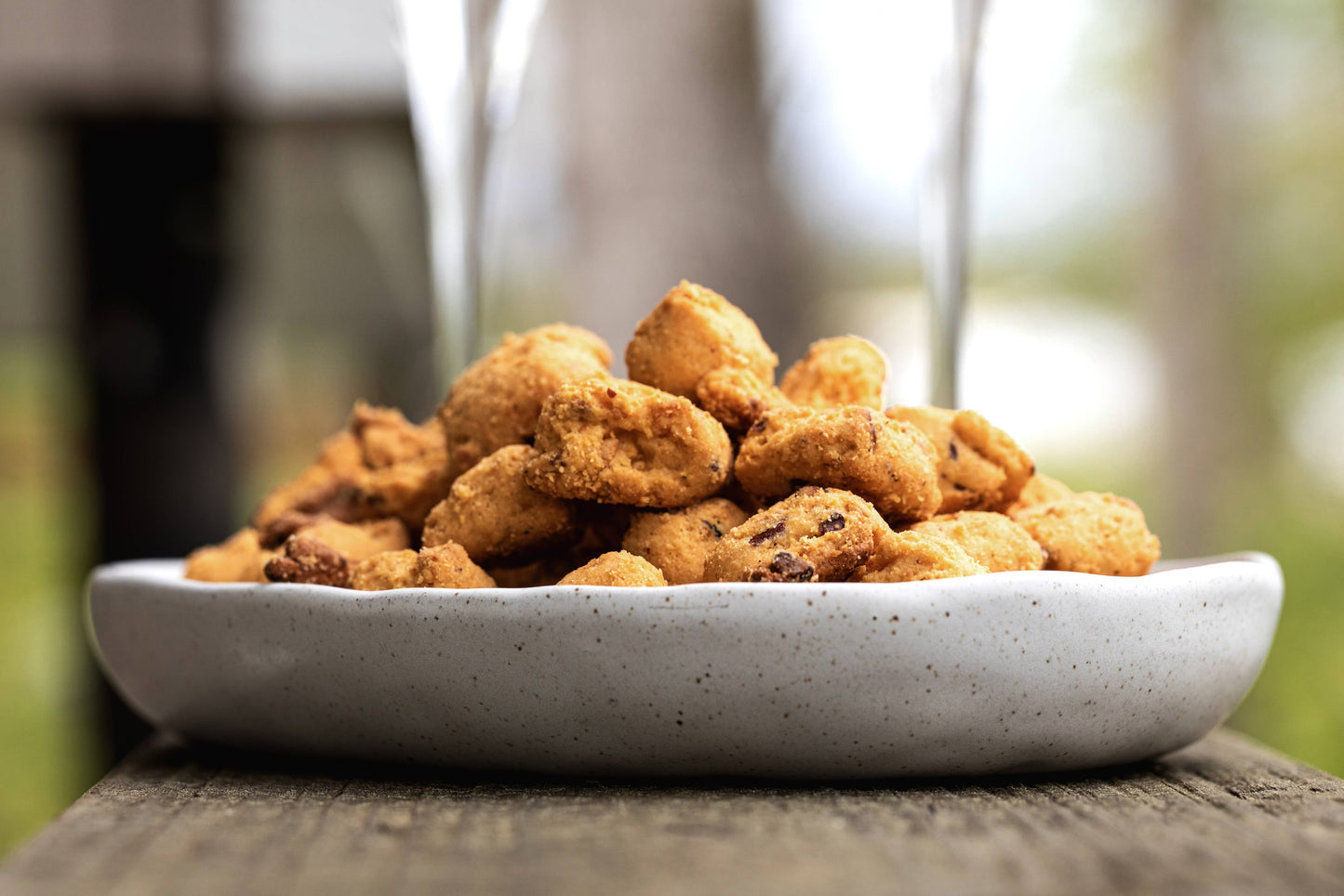 Pecan Cheddar Crispies