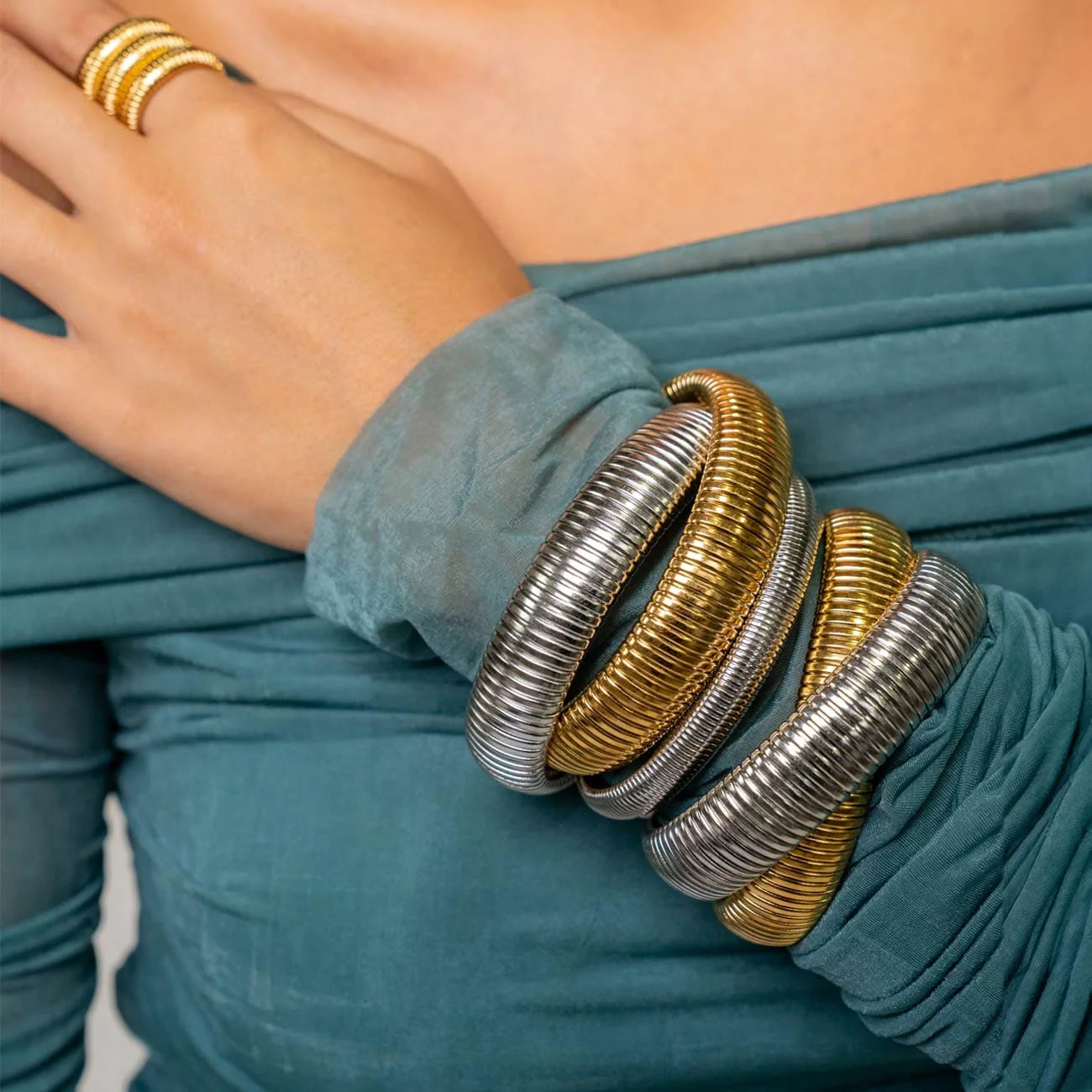 She's Fierce Bracelet