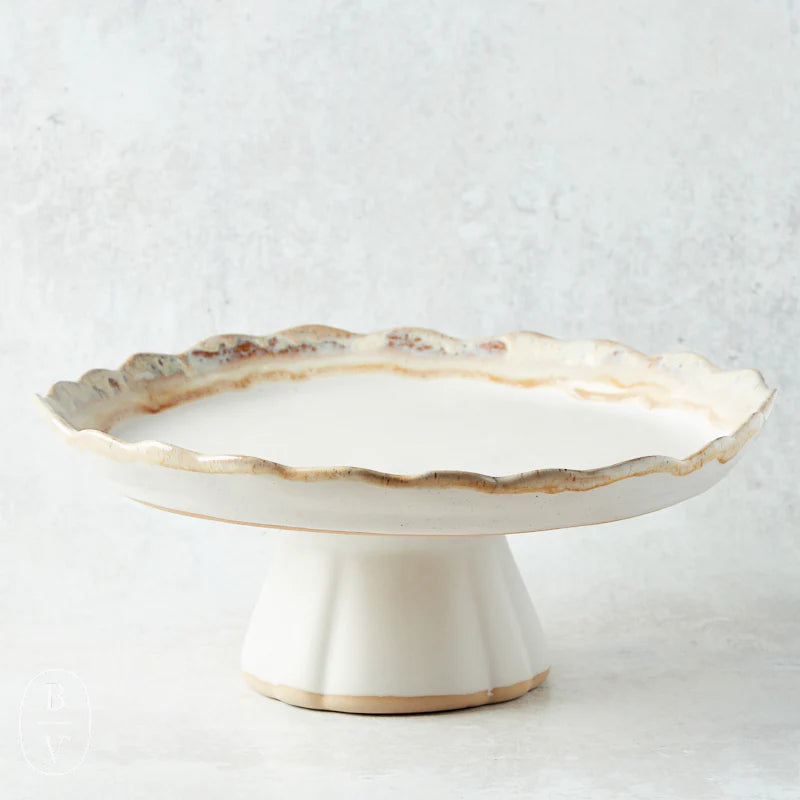 Flirty Edge Cake Stand
