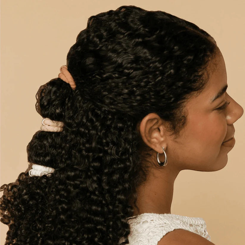 Spiral Hair Coils | For the Love of Nudes Nylon